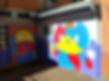Como ficou o muro (Depois)