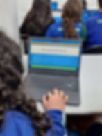 Oficinas de Atividades na EMEF São Luiz Gonzaga utilizando o Aplicativo e Jogo da Árvore do Conhecimento