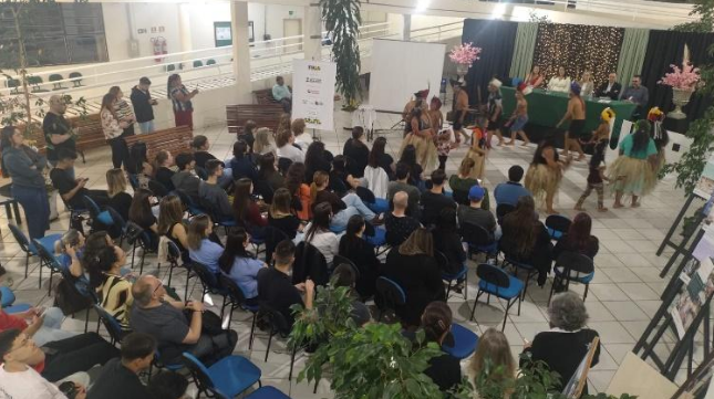 Apresentação na UPF - Campos Carazinho/RS em comemoração aos 10 anos do Projeto MEDIAJUR