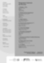 Programação do Concerto de Inverno