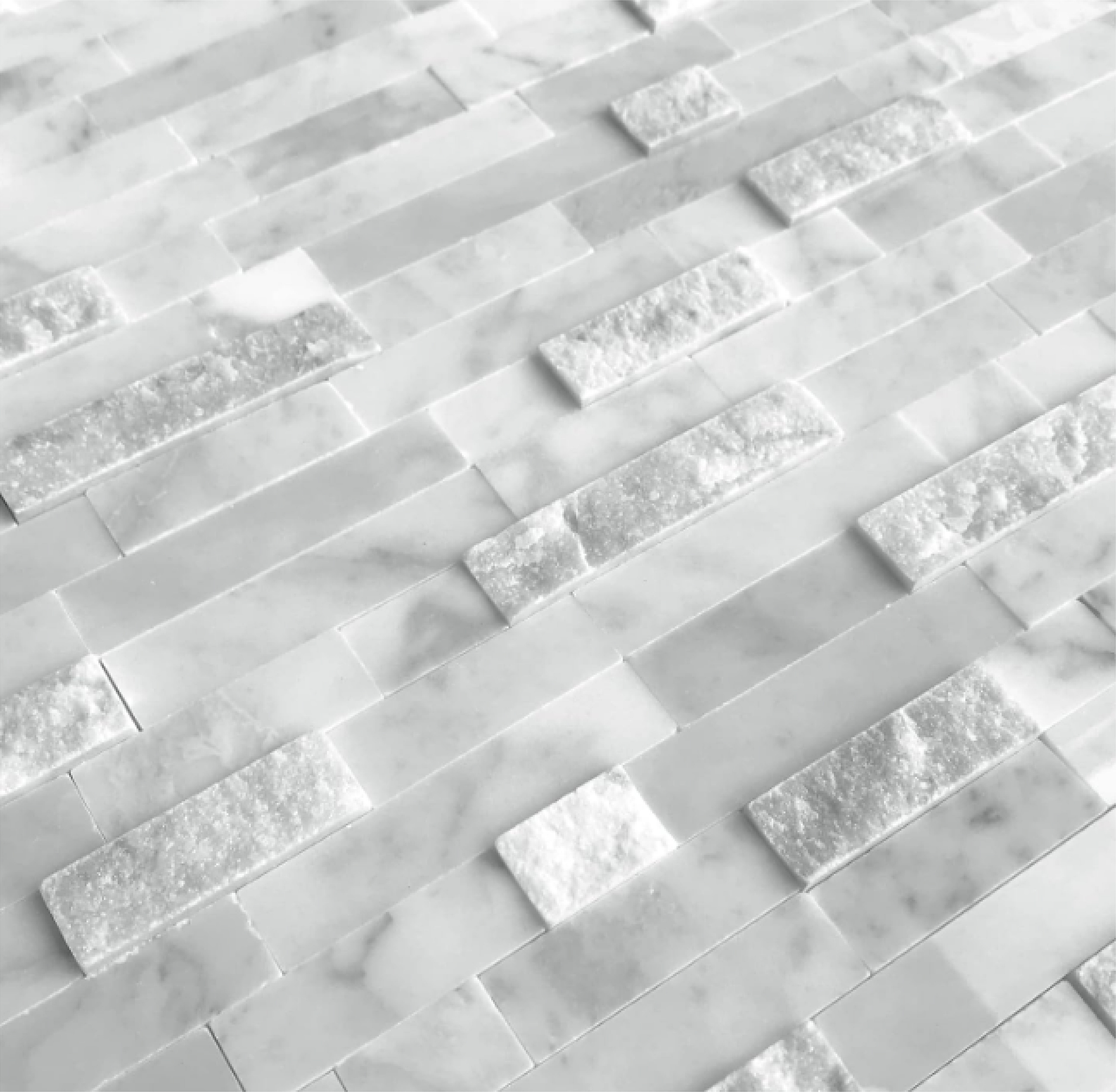 Mosaic Natural 3D Stone