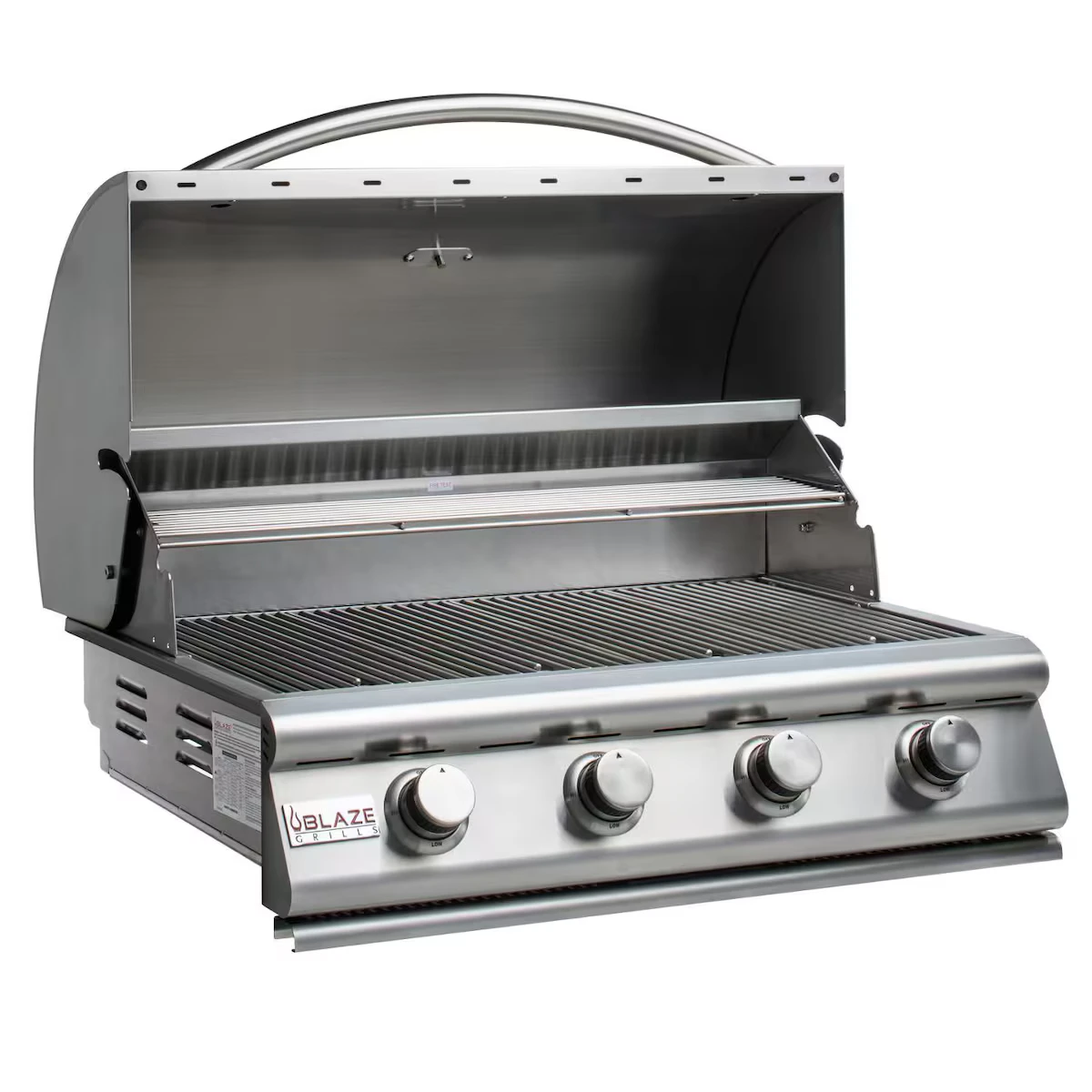 ID # 3073483 Model # BLZ-4LBM-NG Blaze LBM 32-Inch 4-Burner Built-In Natural Gas
