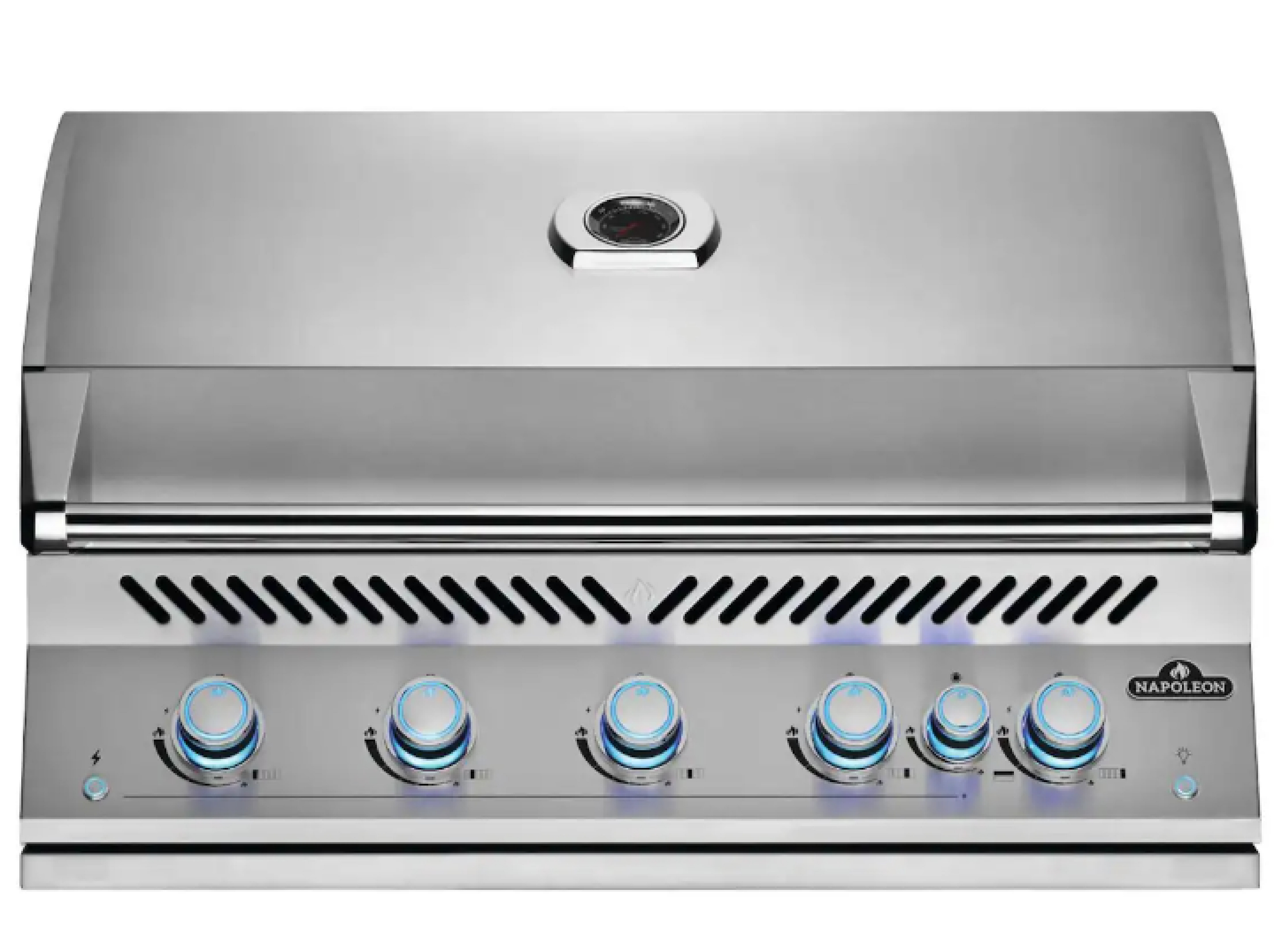 Napoleon 700 Series 5-Burner 38-Inch Built-In Natural Gas Grill w/ Rotisserie &