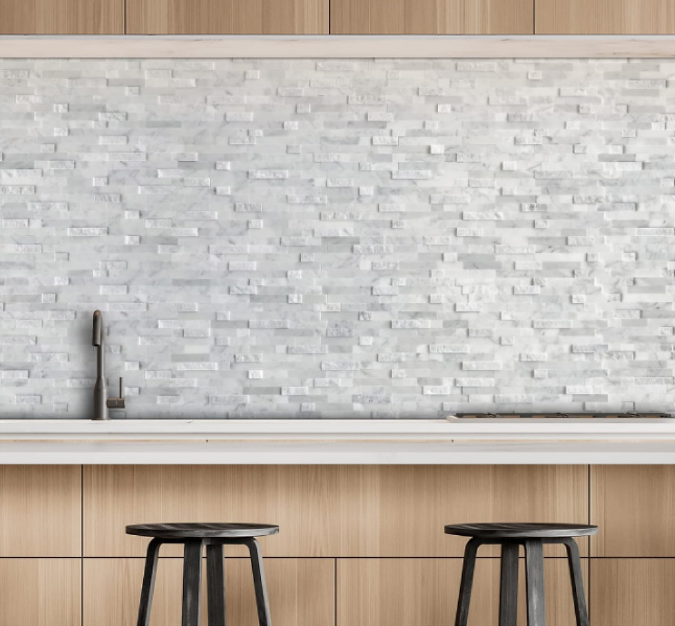 Thumbnail: Mosaic Natural 3D Stone