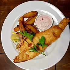 H8 - RAF Tempura Fish & Chips