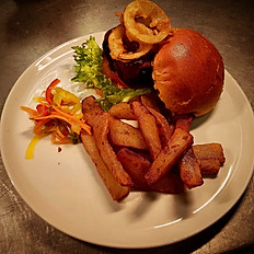B8 - Turko Beef Burger