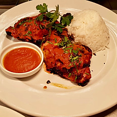 E8 - Joe's Tandoori with RAF Rice