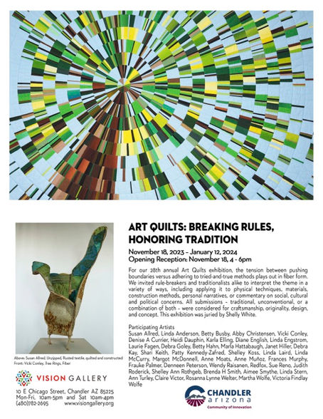 ART QUILTS: Breaking Rules, Honoring Tradition