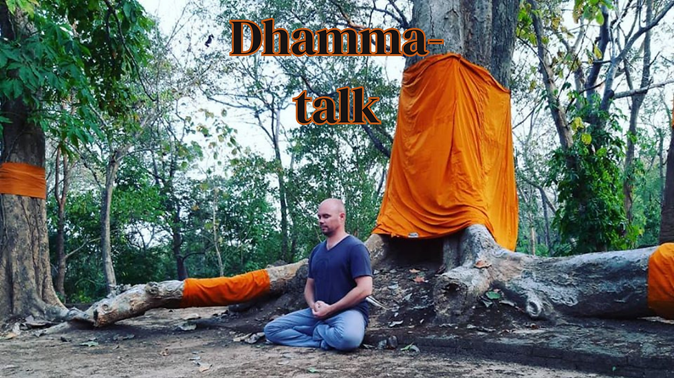 Looking At No Thing – Dhamma Talk