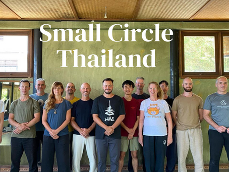 Tai Chi Training mit Gabriel Mizner – Small Circle in Thailand (deutsch)
