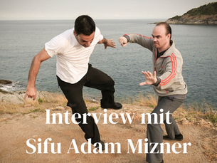 Interview mit Sifu Adam Mizner - Tai Chi Chuan Magazin