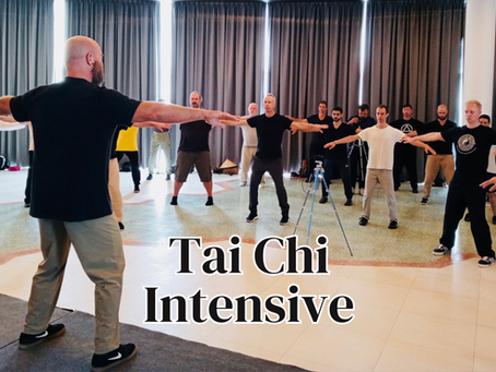 Tai Chi Intensiv mit Sifu Adam Mizner in Thailand (deutsch)