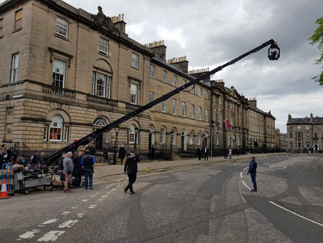 SLS & Crexcell providing city centre road control in Edinburgh