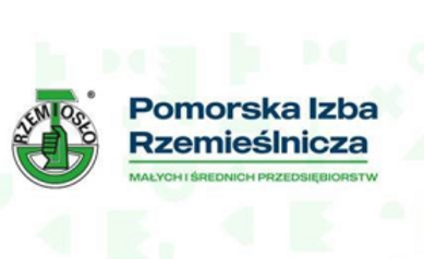 Logo Pomorskiej Izby Rzemieślniczej