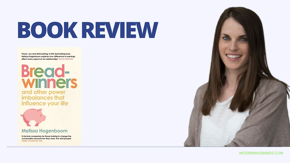Book Review: Breadwinners by Melissa Hogenboom