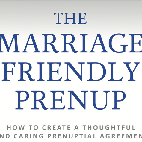 Book Review: "The Marriage-Friendly Prenup" by Laurie Israel