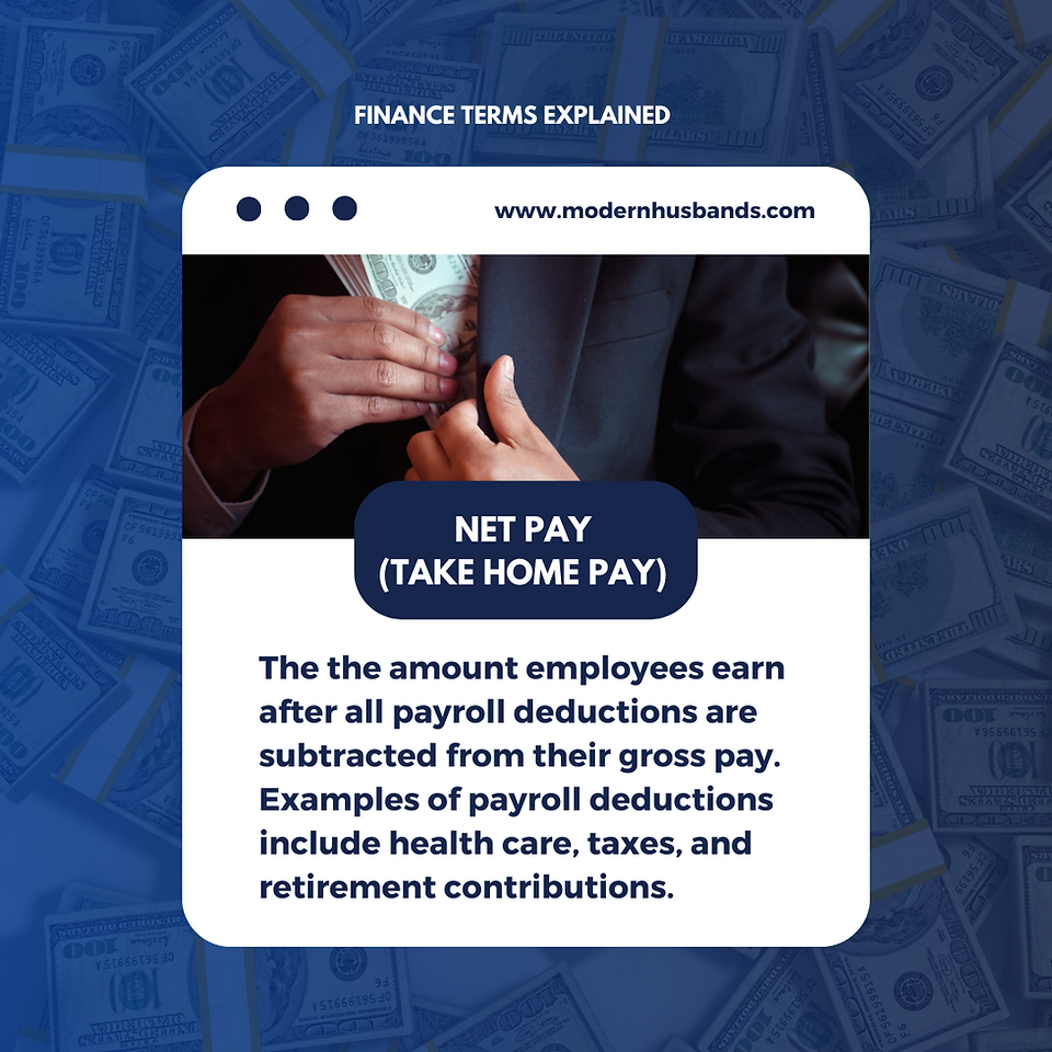 Net pay definition