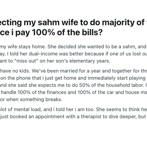 Paid Work vs. Housework Is the Wrong Fight