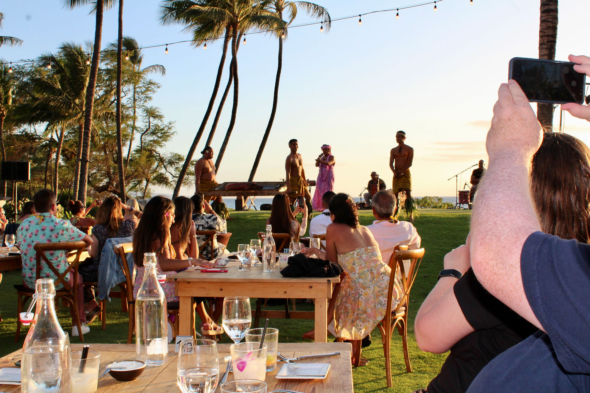 Grand Wailea Luau