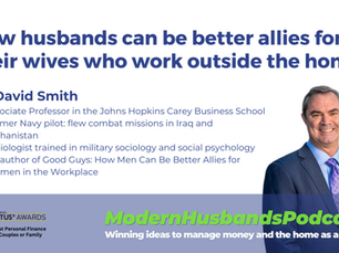 Podcast Episode: A conversation with Dr. David Smith on how husbands can be better allies for their wives