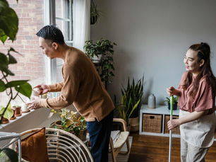 How To Get My Husband to Help Me Around the House