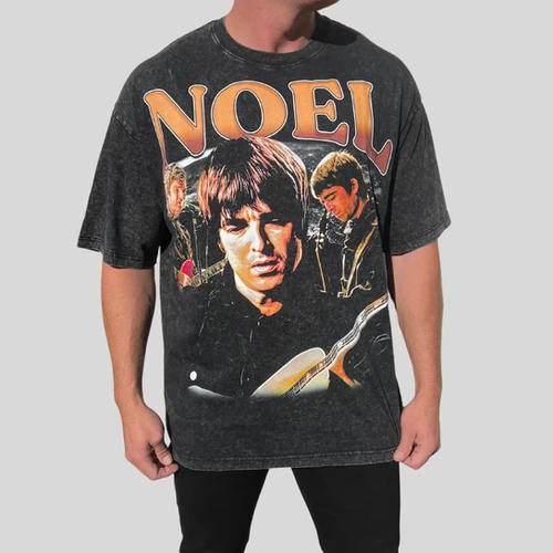 Noel Gallagher - Men's Soft Graphic T-Shirt HAI #G342970
