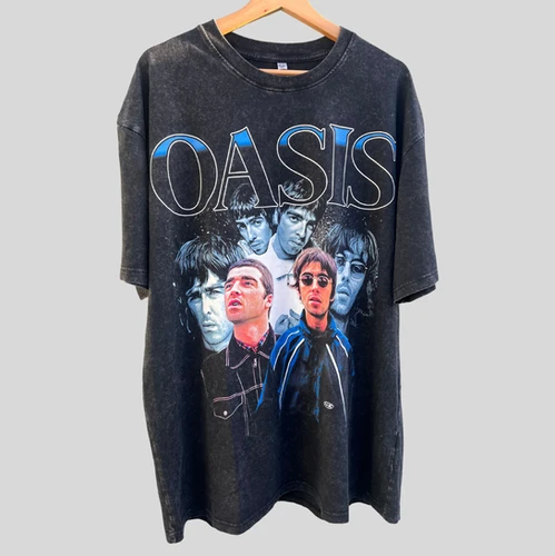 Oasis T-Shirt | Vintage Oasis T-Shirts