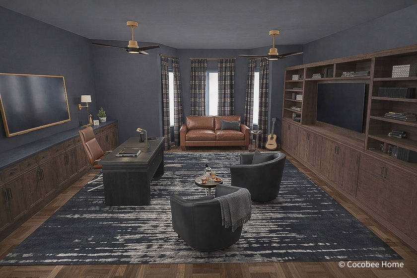 Home Office in Fuquay Varina, NC