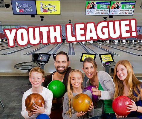 Youth league bowling at Century Lanes in Nixa MO