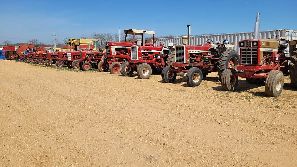 Clines Equipment Spring Consignment Auction Preview: Hundreds of Farm & Industrial Deals Hit the Block This Weekend in Aurora, MO!