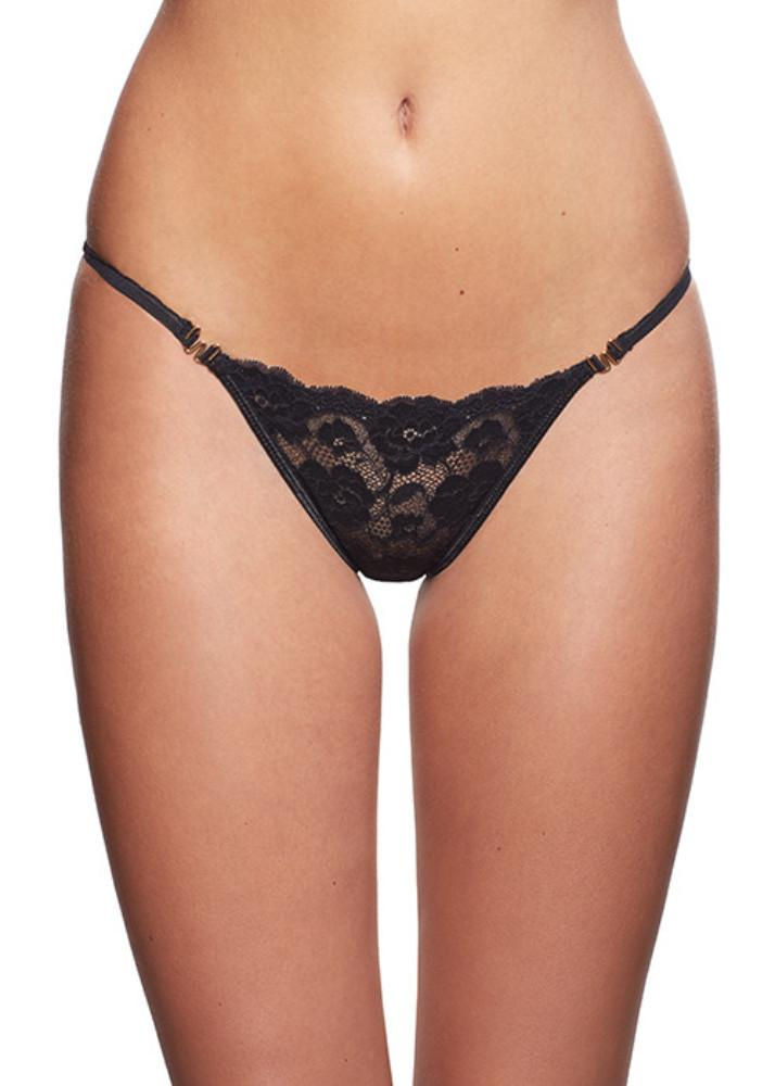Thumbnail: Pearly Eye Thong by Wings Intimates