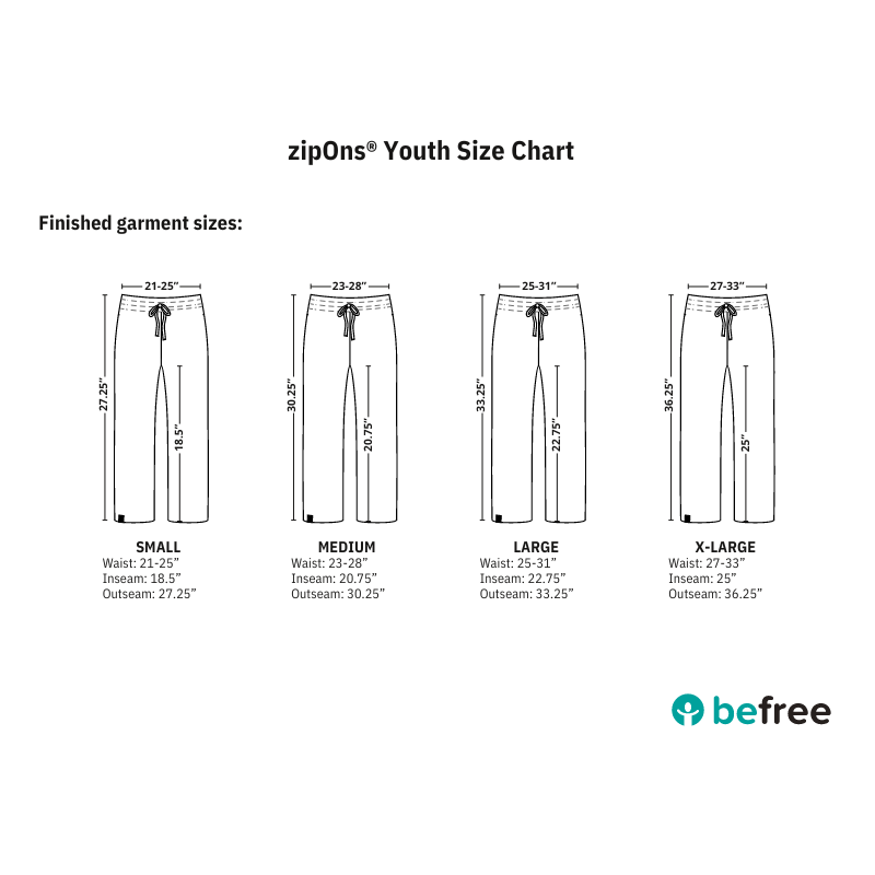 Thumbnail: zipOns® Comfort Line Adaptive Athletic Pants by befree