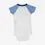 Thumbnail: Shark Zone G-Tube Short Sleeve Baby Onesie by Spoonie Threads