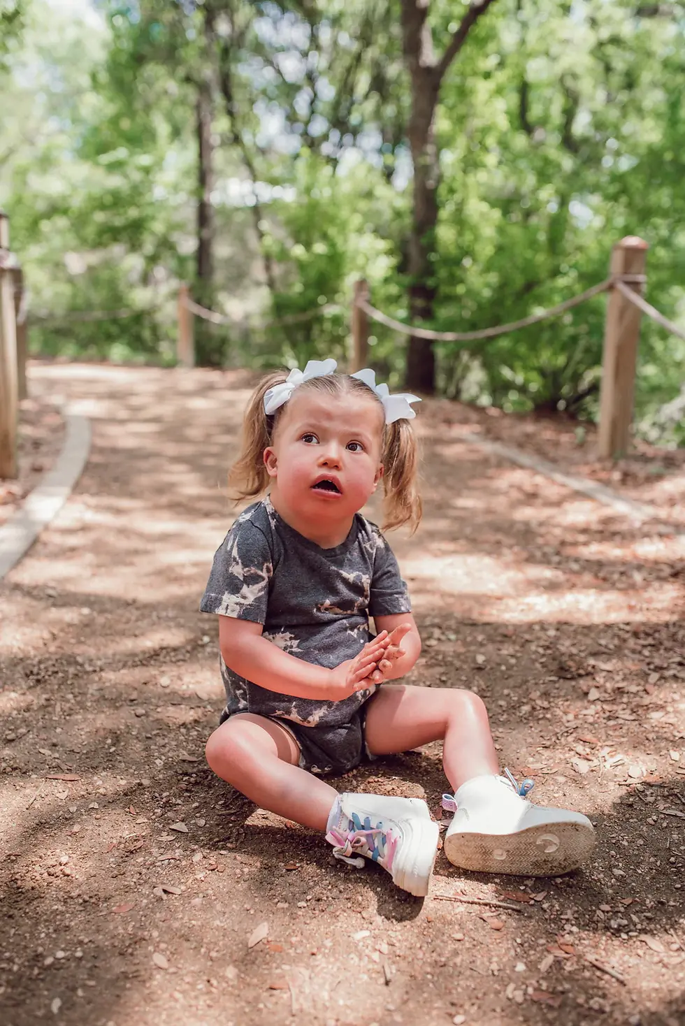 Thumbnail: Charcoal Tie Dye Pocket Flap Bodysuit by Spoonie Threads x Mila and Me
