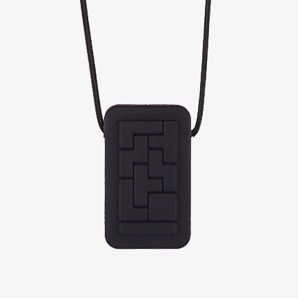 Thumbnail: Geo Tags Chewelry Necklace by Chewigem