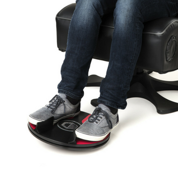Foot-Powered Gaming and VR Motion Controller by 3dRudder