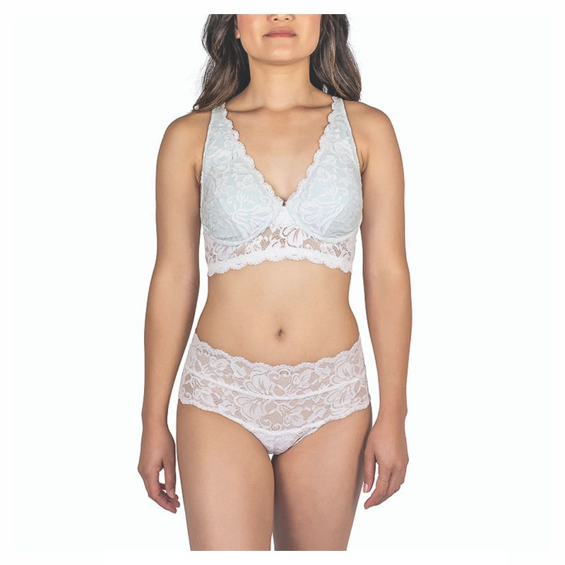 Thumbnail: Vela Wireless Bra by Everviolet