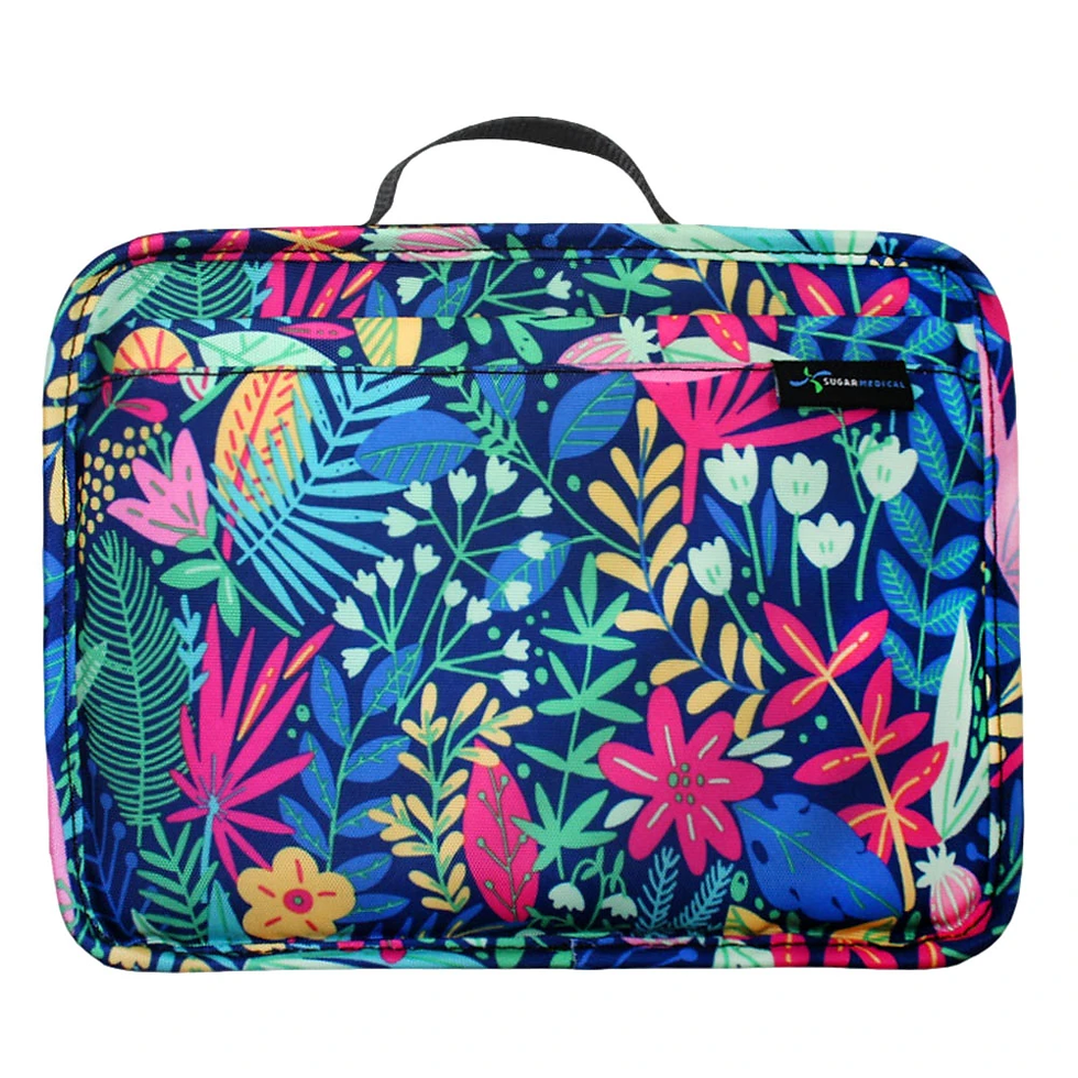 Thumbnail: Diabetes Insulated Travel Bag by Sugar Medical