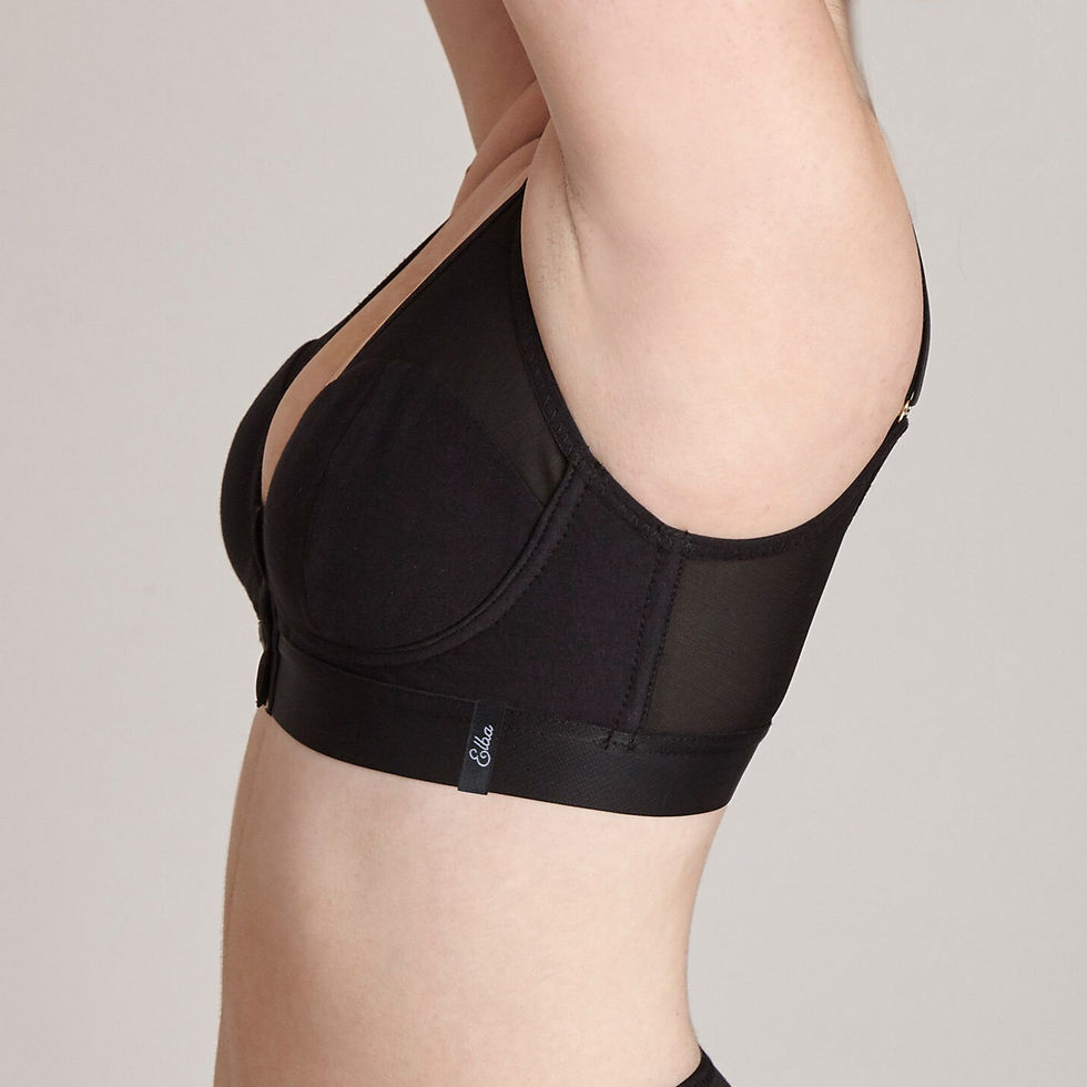 Thumbnail: Elba Essential Bra with Magnetic Front Fastener by Elba London