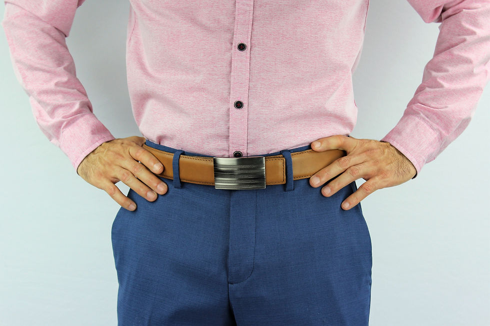 Thumbnail: CLAC Magnetic Belt Buckles by CLAC Belts