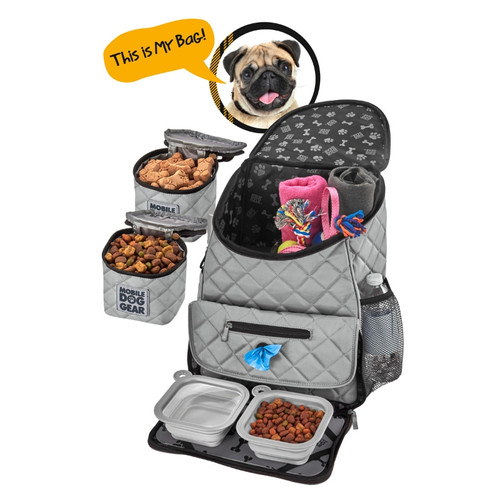 Weekender Backpack (All Size Dogs) by Overland Dog Gear