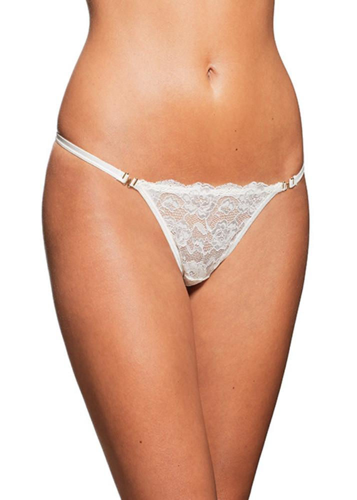 Thumbnail: Pearly Eye Thong by Wings Intimates