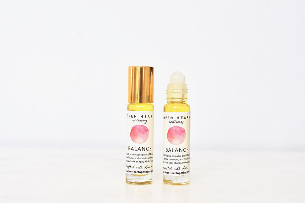 Thumbnail: Balance Essential Oil Roll On by Open Heart Apothecary