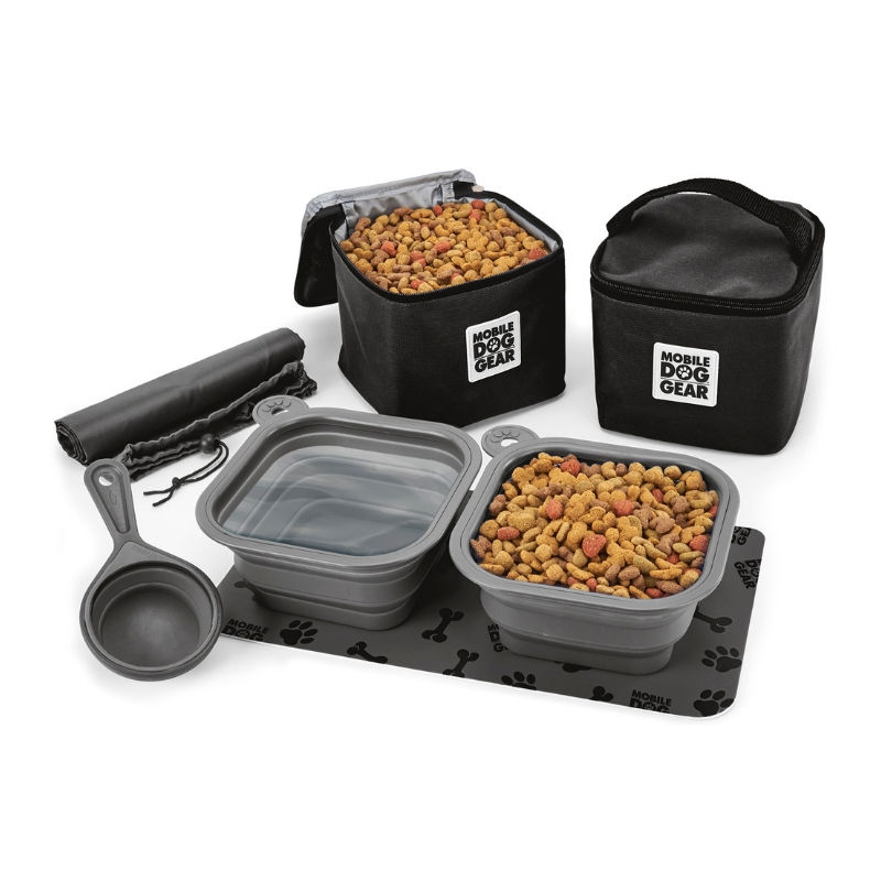 Thumbnail: Dine Away® Food Set (Medium/Large Dogs) by Overland Dog Gear