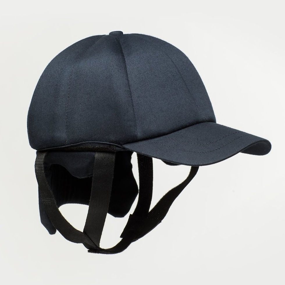 Thumbnail: Extra Protective Soft Protective Helmet  - by RibCap