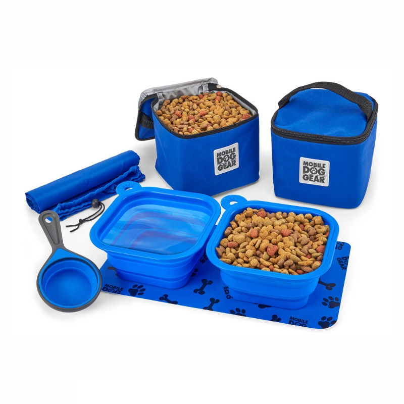 Thumbnail: Dine Away® Food Set (Medium/Large Dogs) by Overland Dog Gear