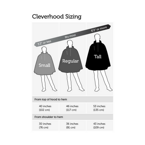 Electric Glen Rain Cape by Cleverhood | PattiAndRicky.com