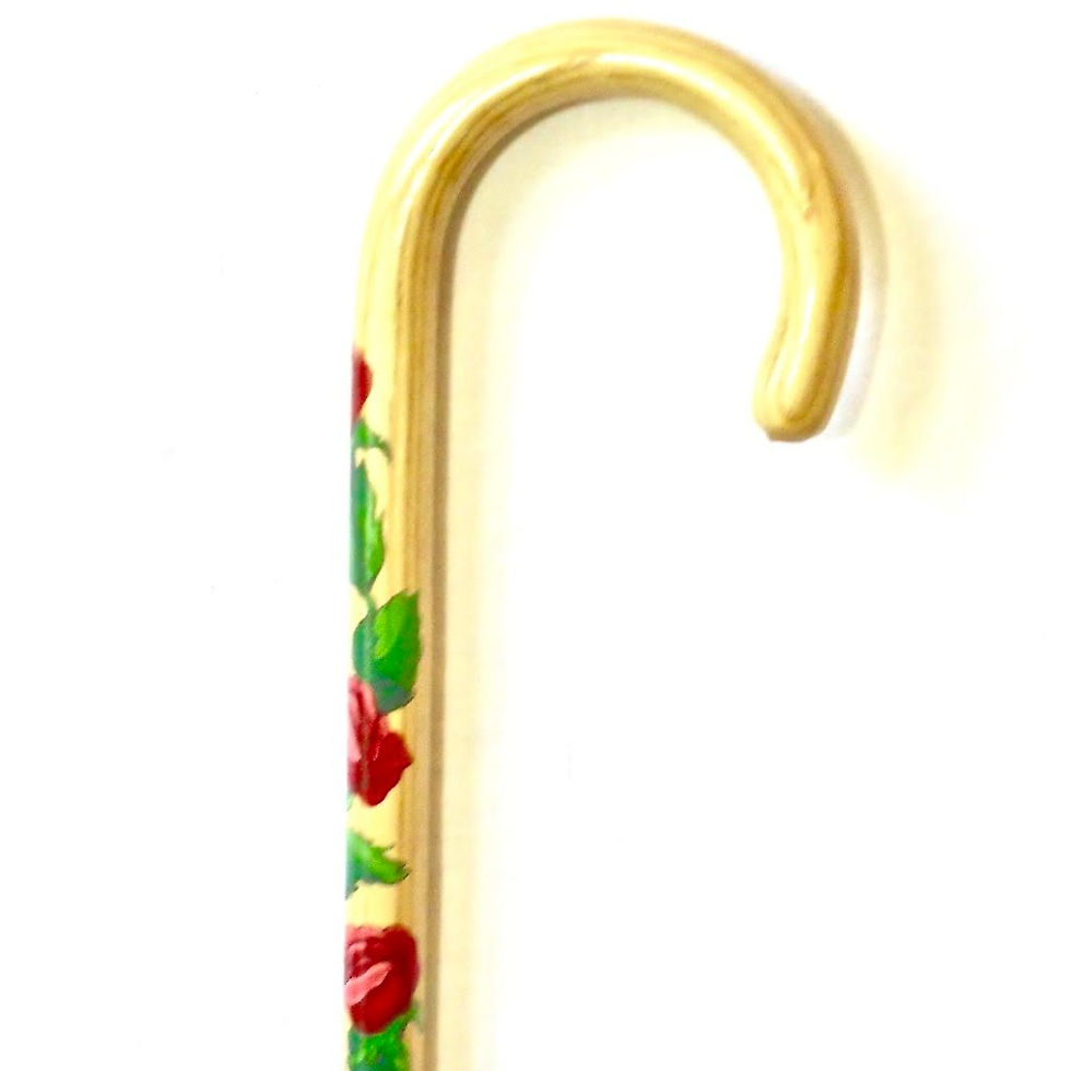 Thumbnail: Rosie Walking Stick by Leaning on the Promises