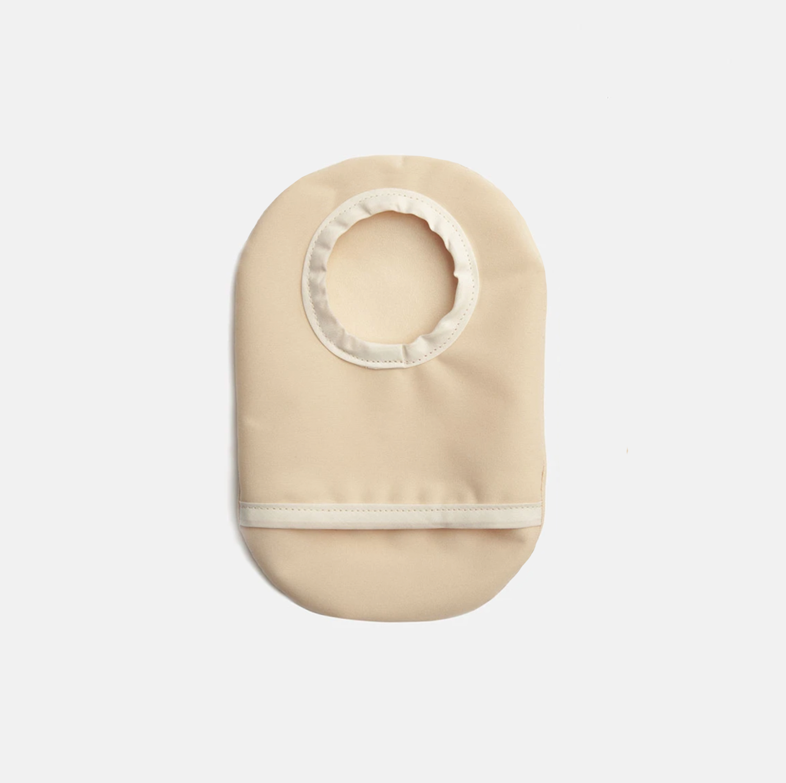 Light Beige Ostomy Cover by Spoonie Threads