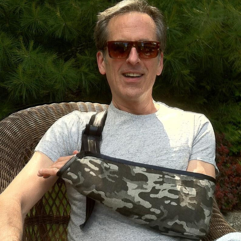 Thumbnail: Camo Mens Arm Sling by Not Blue Designs